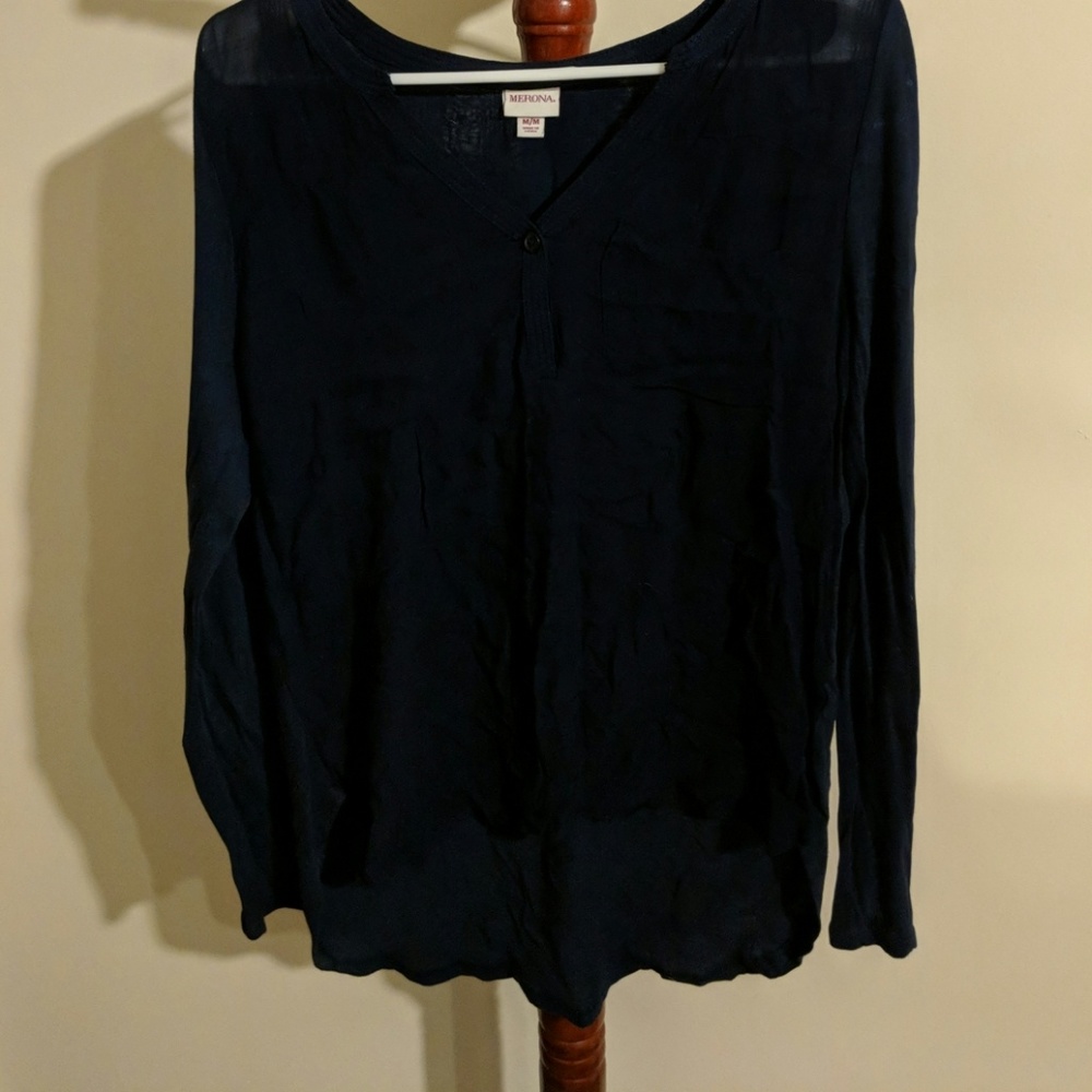 Navy shirt